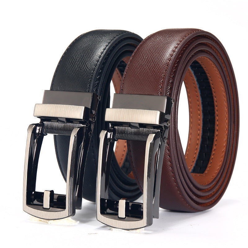 BuckleUp Full Leather | Leer en Precisie in Harmonie