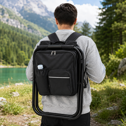 CoolSeat™ Koeltas Krukje | The Camping Essential