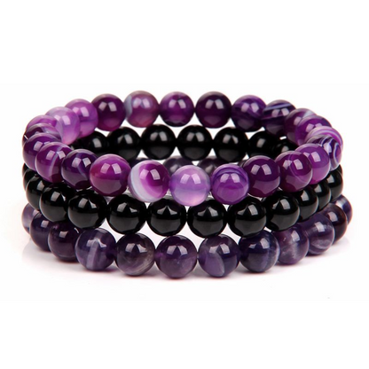 StoneBound Nature | 8mm Beads Bracelets
