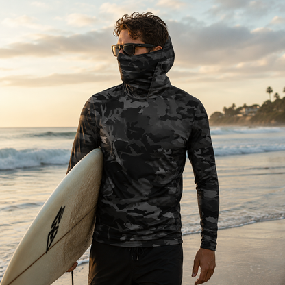SunShield™ Outdoor Hoodie | Splash