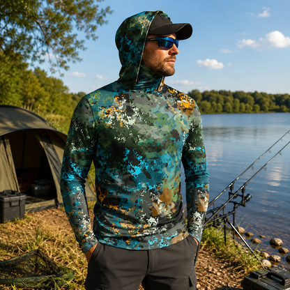 SunShield™ Outdoor Hoodie | Splash