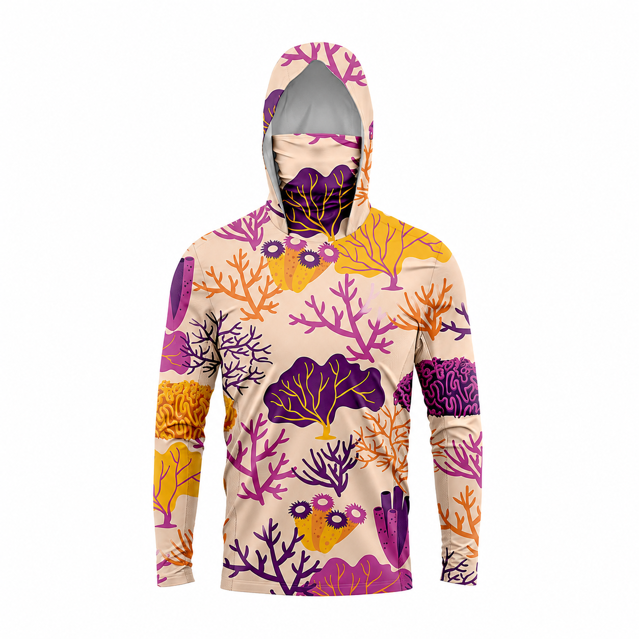 SunShield™ Outdoor Hoodie | Patronen