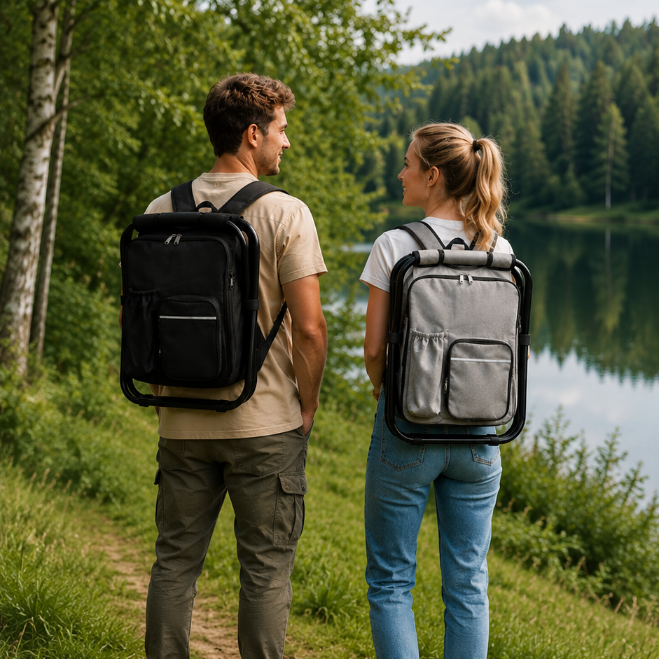 CoolSeat™ Koeltas Krukje | The Camping Essential