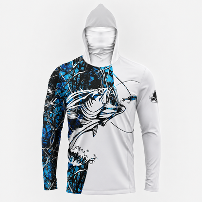 SunShield™ Outdoor Hoodie | Vissen