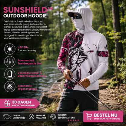 SunShield™ Outdoor Hoodie | Vissen