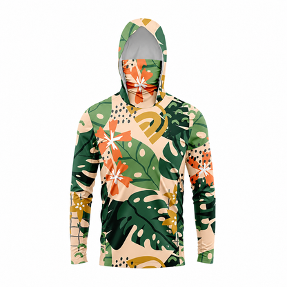 SunShield Outdoor Hoodie Patronen variant