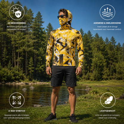 SunShield™ Outdoor Hoodie | Splash