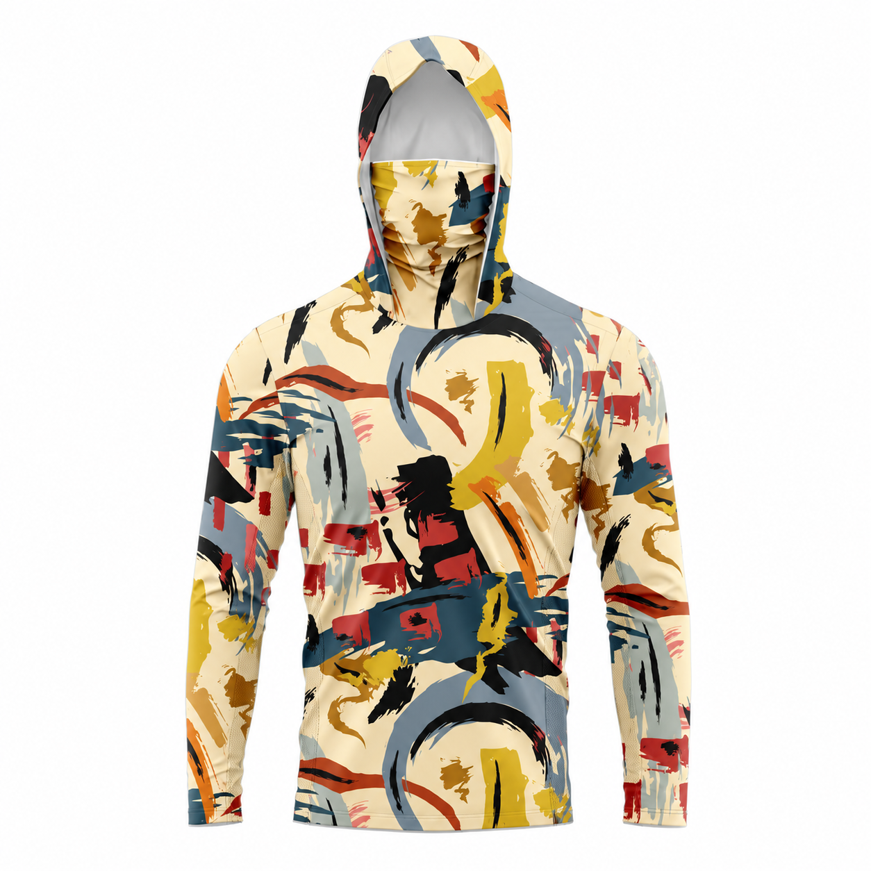 SunShield™ Outdoor Hoodie | Patronen