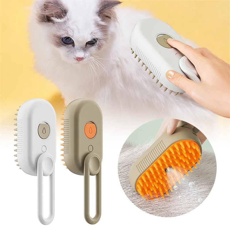 SteamBrush Deluxe - Verzorging voor uw huisdier!