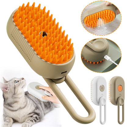 SteamBrush Deluxe - Verzorging voor uw huisdier!