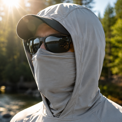 SunShield™ Outdoor Hoodie | Mono Color
