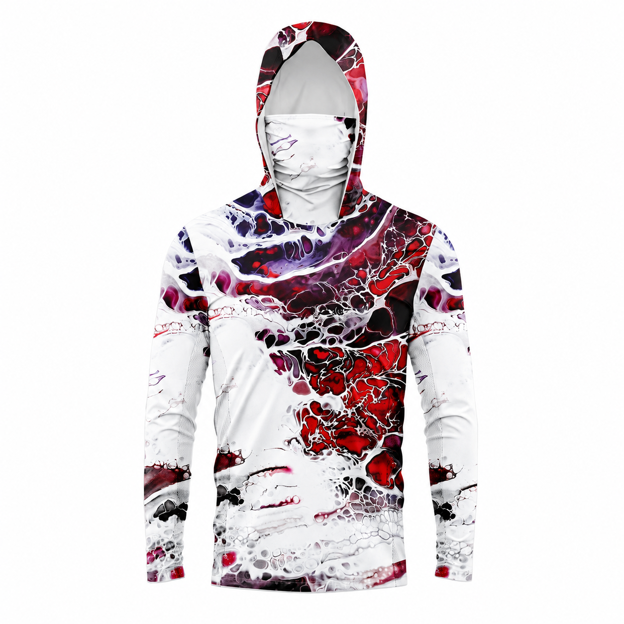 SunShield™ Outdoor Hoodie | Patronen