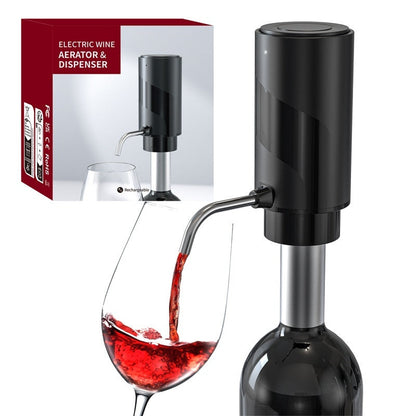 WinePro Elektrische Wijnpomp Decanter | Altijd Frisse Wijn en Niet Meer Morsen!