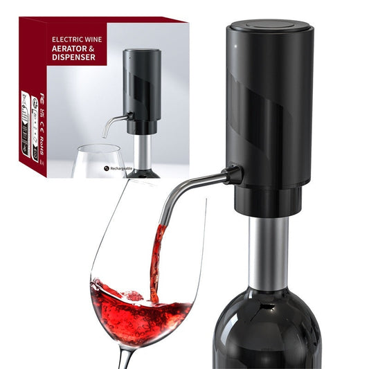 WinePro Elektrische Wijnpomp Decanter | Altijd Frisse Wijn en Niet Meer Morsen!