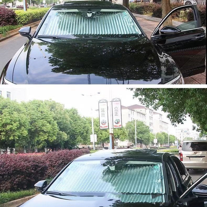 ShadePro Zonwering | Vermijdt onnodige Hitte in de Auto