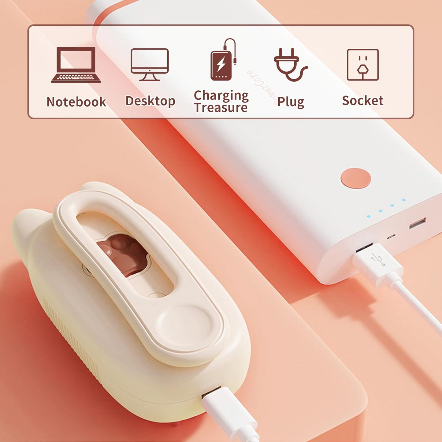 SteamBrush Cat Ear | Verzorging en Ontspanning voor jouw huisdier!