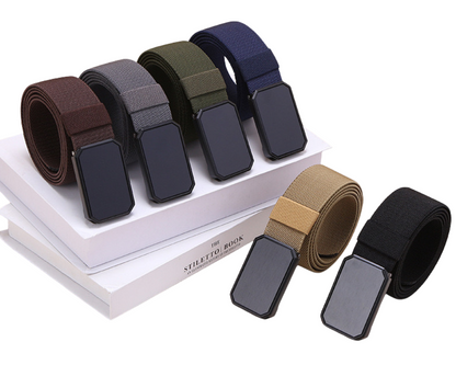 BuckleUp Heavy Duty Belt | Magnetisch en Rekbaar Rond
