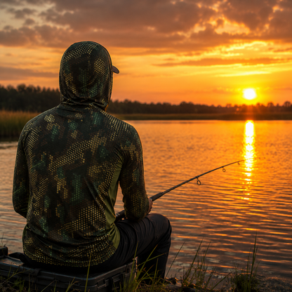 SunShield™ Outdoor Hoodie | Honingraat