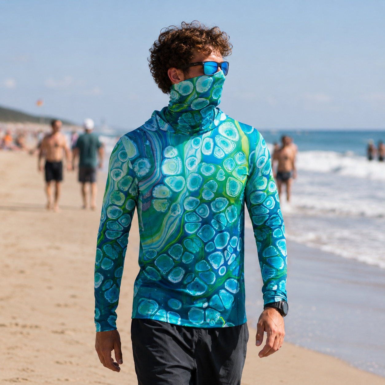 SunShield™ Outdoor Hoodie | Patronen