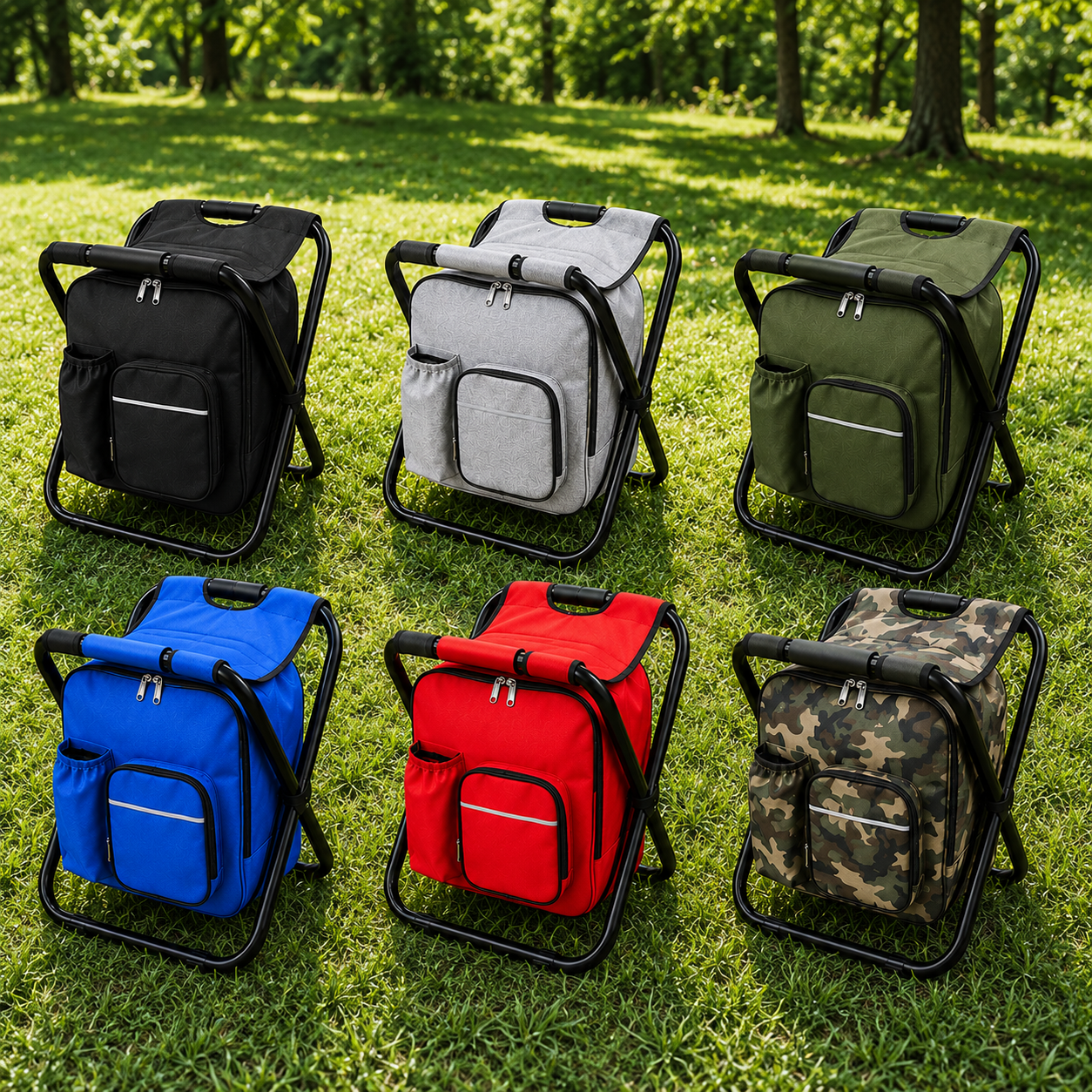 CoolSeat™ Koeltas Krukje | The Camping Essential