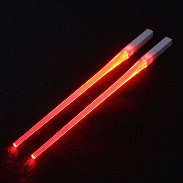 ChopChop Lightsabers | Come to the Dark Side, We got Chopsticks!