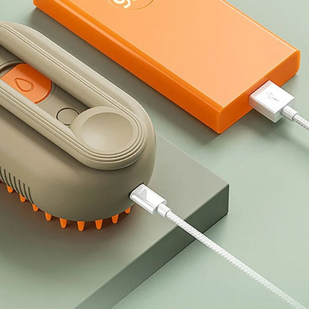 SteamBrush Deluxe - Verzorging voor uw huisdier!