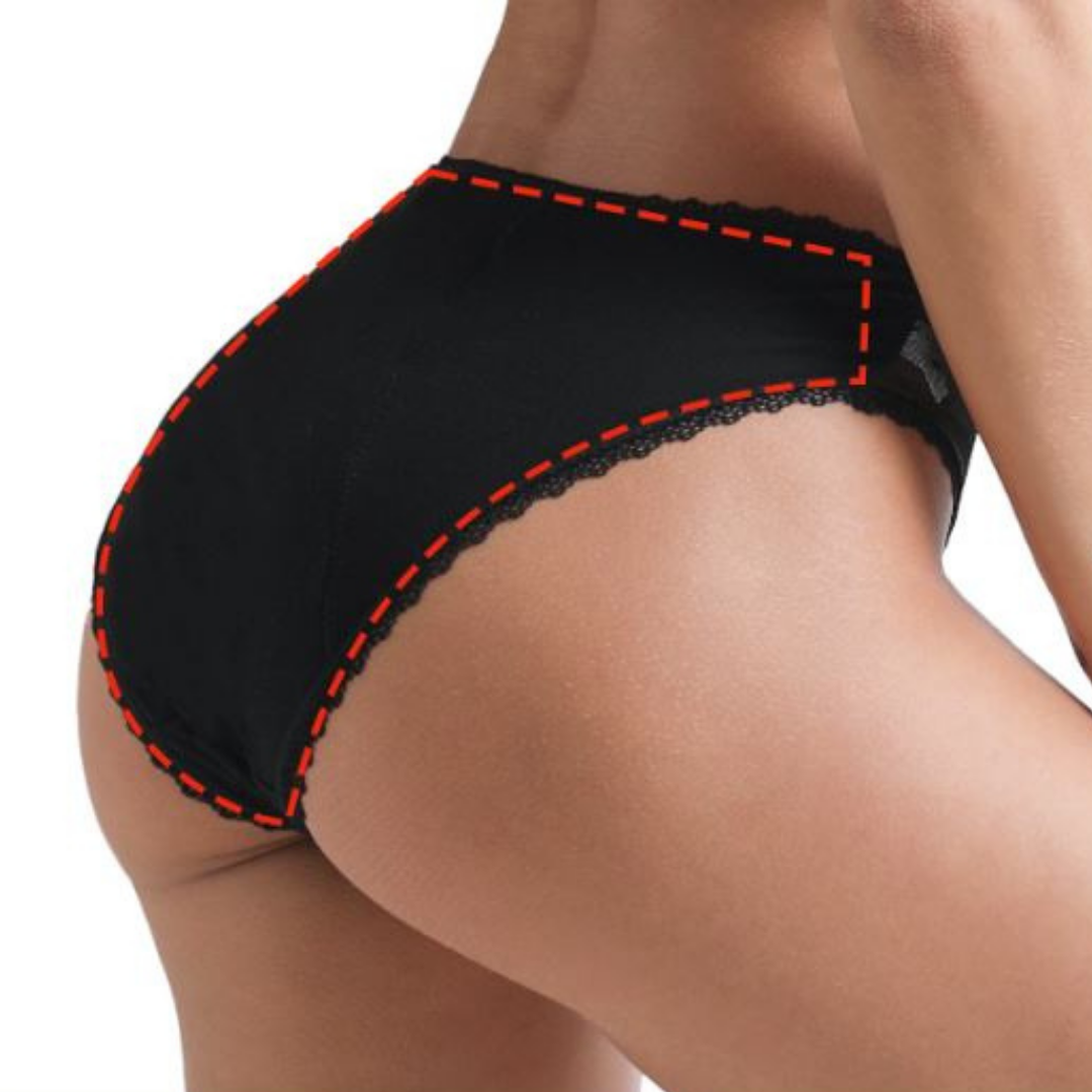 Biscomi Menstruatie Slips | Bamboo Basic Pack