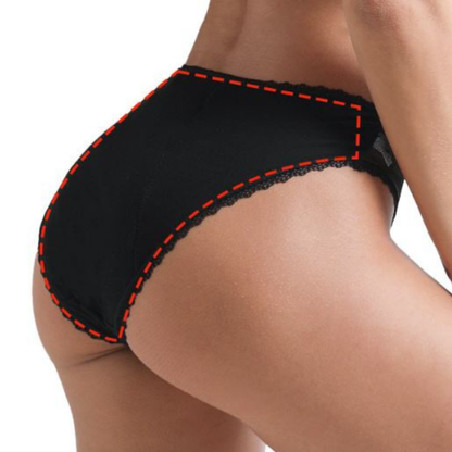 Biscomi Menstruatie Slips | Bamboo Basic Pack