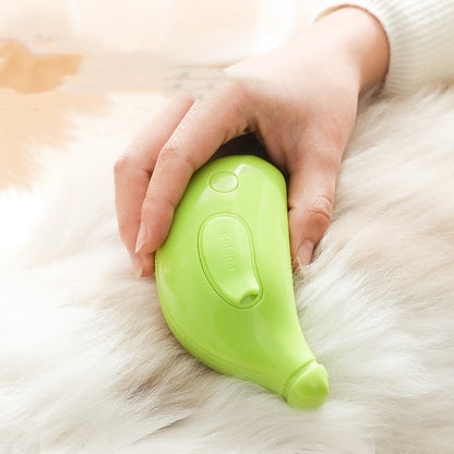 SteamBrush Banana | Verzorging en Ontspanning voor jouw huisdier!