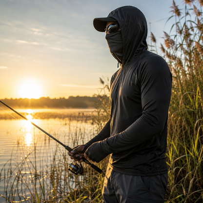 SunShield™ Outdoor Hoodie | Mono Color
