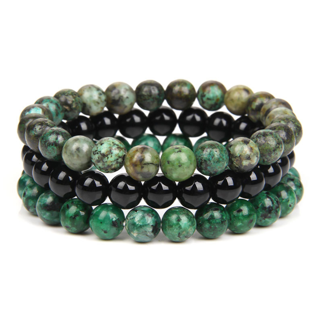 StoneBound Nature | 8mm Beads Bracelets