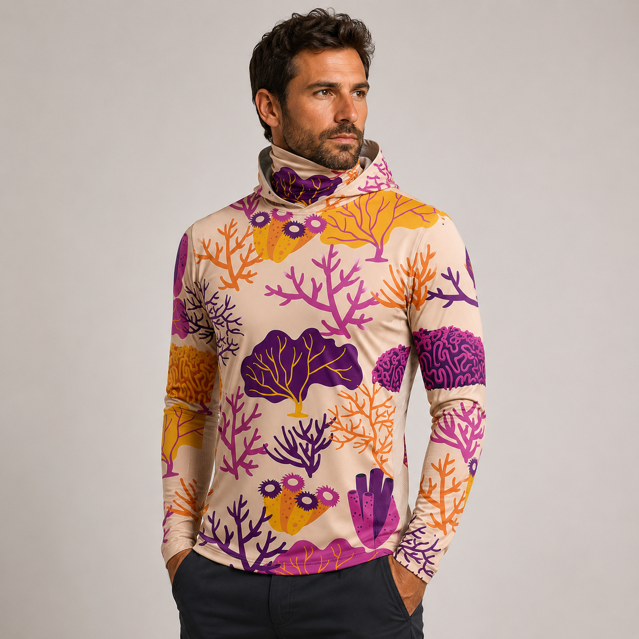 SunShield™ Outdoor Hoodie | Patronen