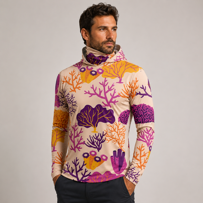 SunShield™ Outdoor Hoodie | Patronen