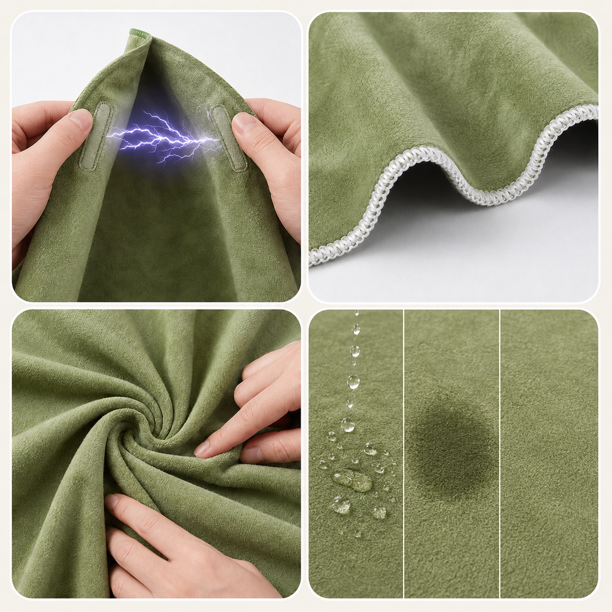 MagTowel™ Magnetische Sneldrogende Handdoek