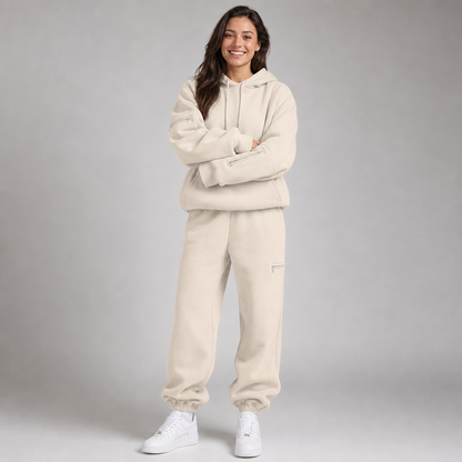 P248 Sleepy Travel Pants - Off-White - Showcase Solo