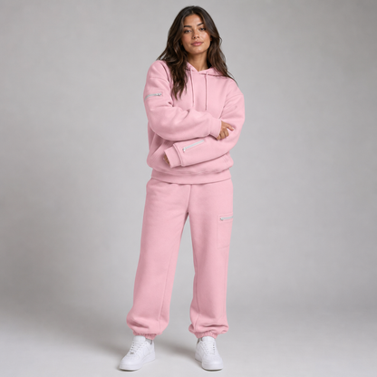 P248 Sleepy Travel Pants - Roze - Showcase Solo