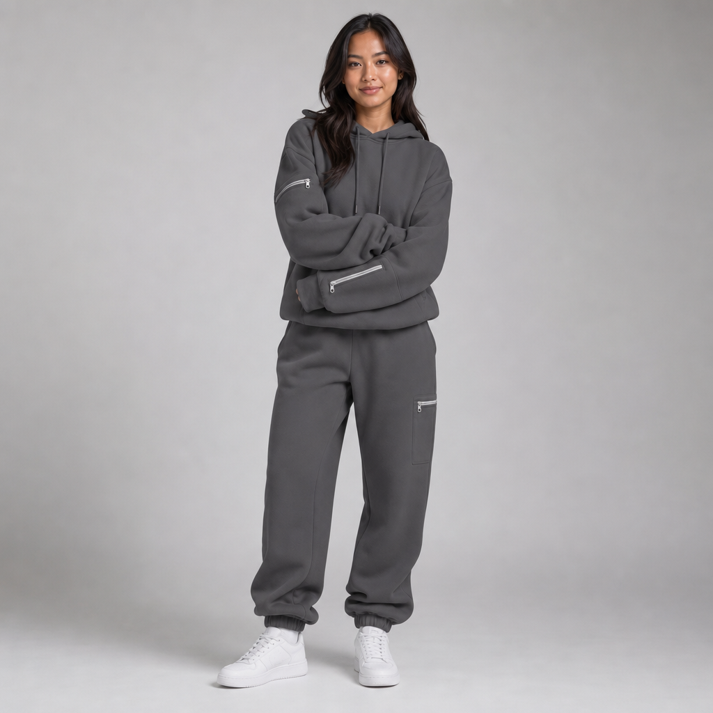 P248 Sleepy Travel Pants - Grijs - Showcase Solo