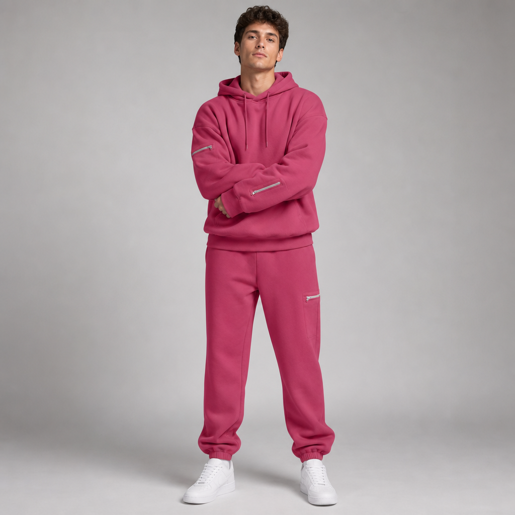 P248 Sleepy Travel Pants - Burgundy - Showcase Solo