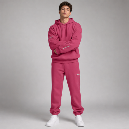 P248 Sleepy Travel Pants - Burgundy - Showcase Solo