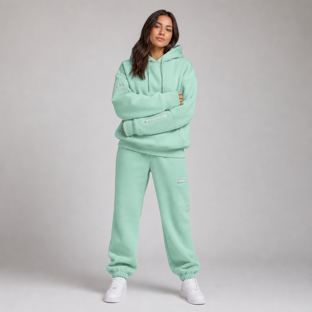 P248 Sleepy Travel Pants - Mint - Showcase Solo