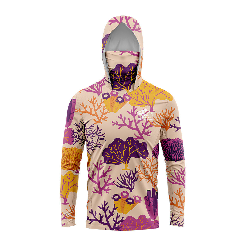 SunShield™ Outdoor Hoodie | Patronen