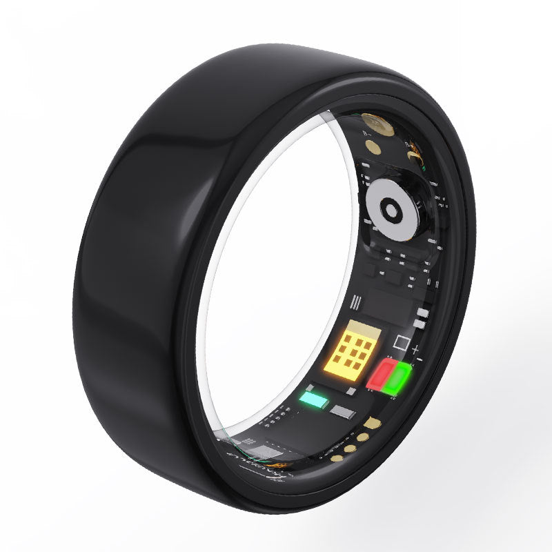 WatchMe Fit Ring Smooth | Gezondheid om je Vinger