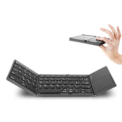 EasyKeys Foldable | Vouwbaar toetsenbord met Touchpad