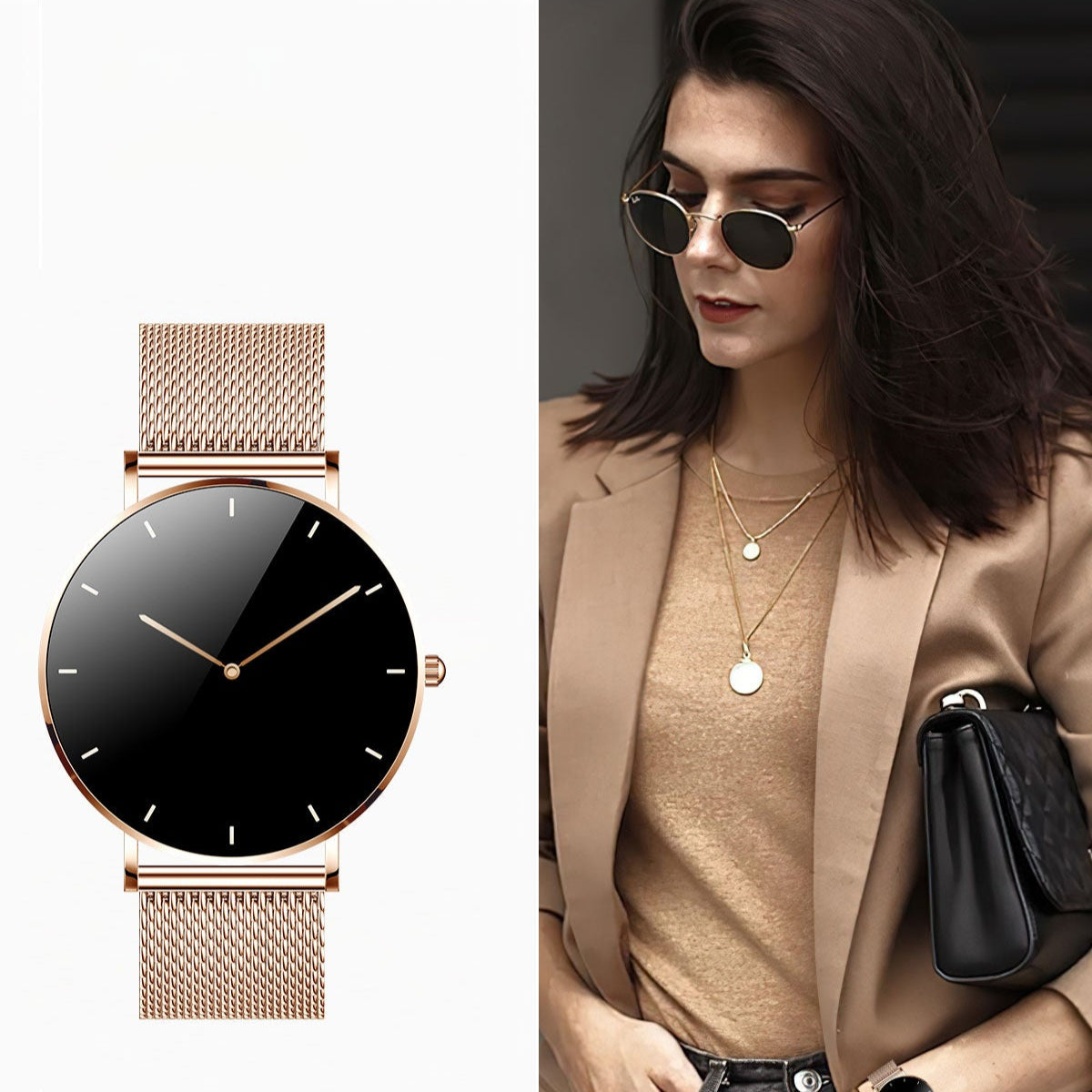 WatchMe Thin Elegant - Stijvol voor elke gelegenheid