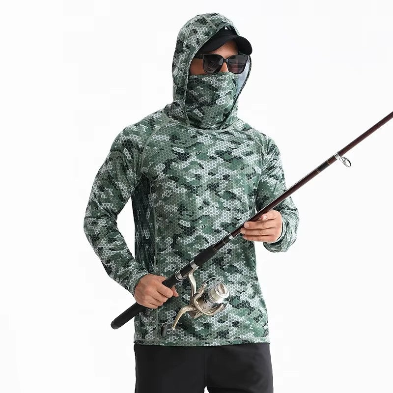 SunShield™ Outdoor Hoodie | Honingraat
