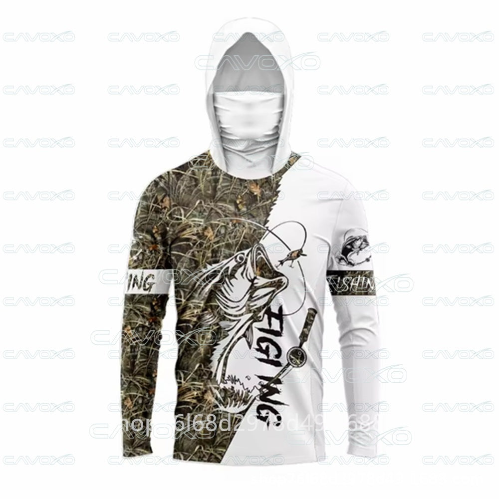 SunShield™ Outdoor Hoodie | Vissen