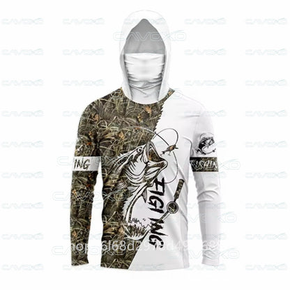 SunShield™ Outdoor Hoodie | Vissen