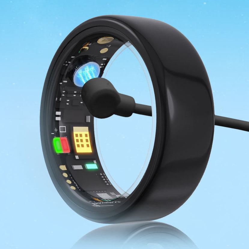 WatchMe Fit Ring Smooth | Gezondheid om je Vinger