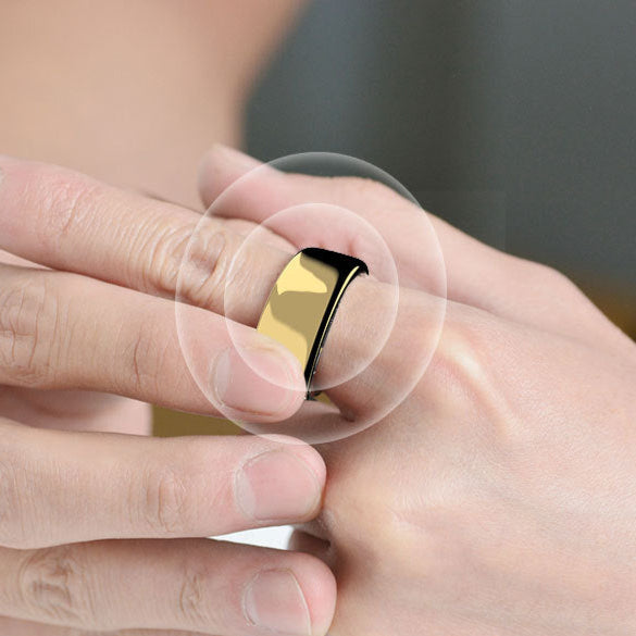 WatchMe Fit Ring Smooth | Gezondheid om je Vinger