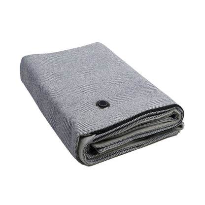HeatPro Cape Hoodie - Verwarmde deken met rits